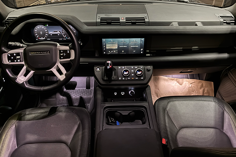 DEFENDER D300 X-DYNAMICS S